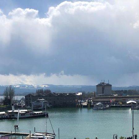 Traumwohnung Direkt Am Hafen Romanshorn Exteriér fotografie