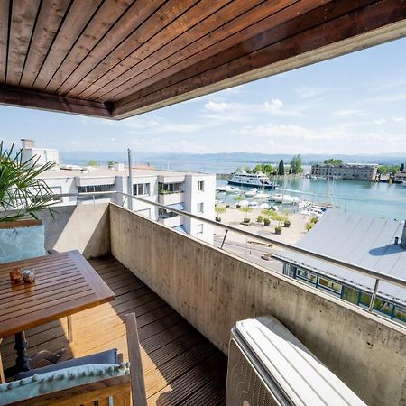 Traumwohnung Direkt Am Hafen Romanshorn Exteriér fotografie