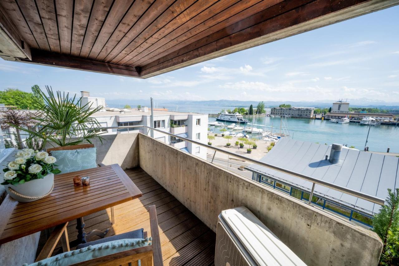 Traumwohnung Direkt Am Hafen Romanshorn Exteriér fotografie