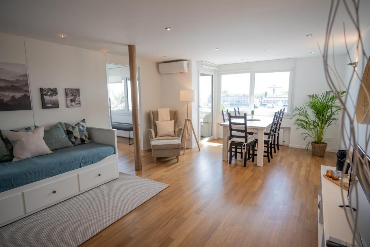 Traumwohnung Direkt Am Hafen Romanshorn Exteriér fotografie