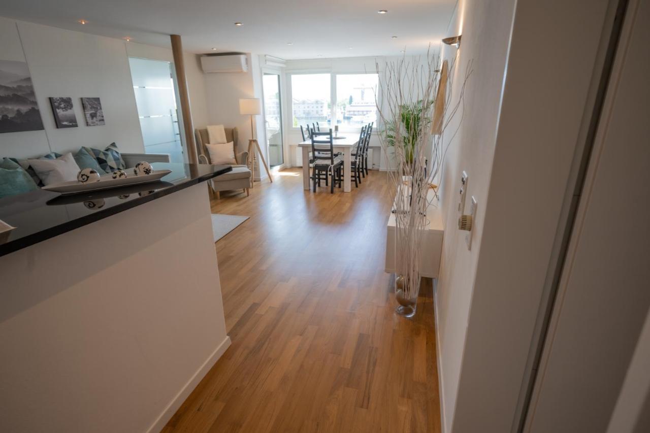 Traumwohnung Direkt Am Hafen Romanshorn Exteriér fotografie