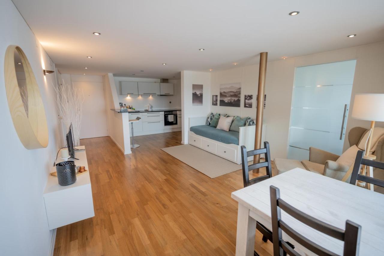 Traumwohnung Direkt Am Hafen Romanshorn Exteriér fotografie