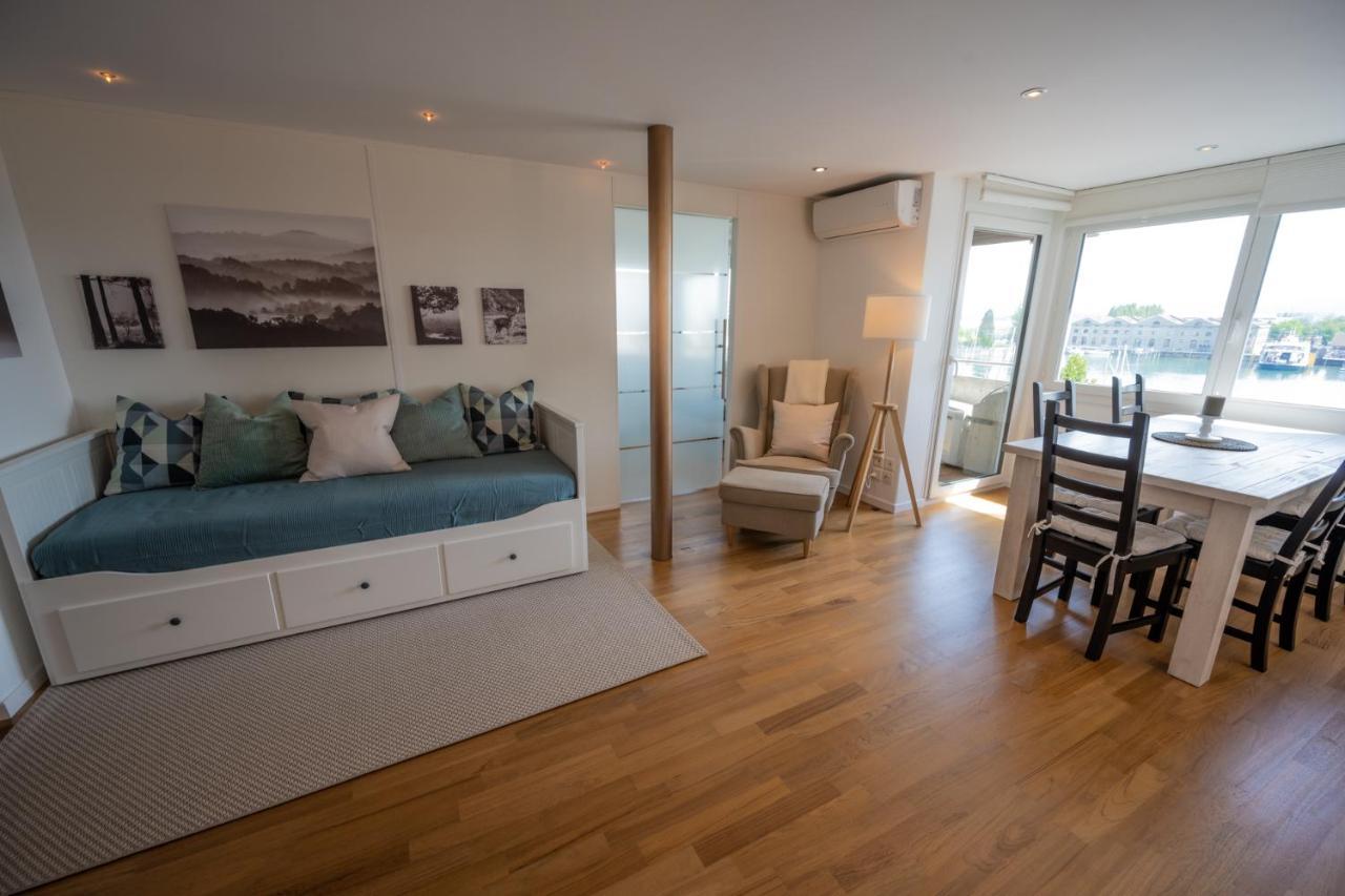 Traumwohnung Direkt Am Hafen Romanshorn Exteriér fotografie